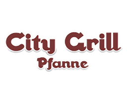 City Grill Pfanne logo.